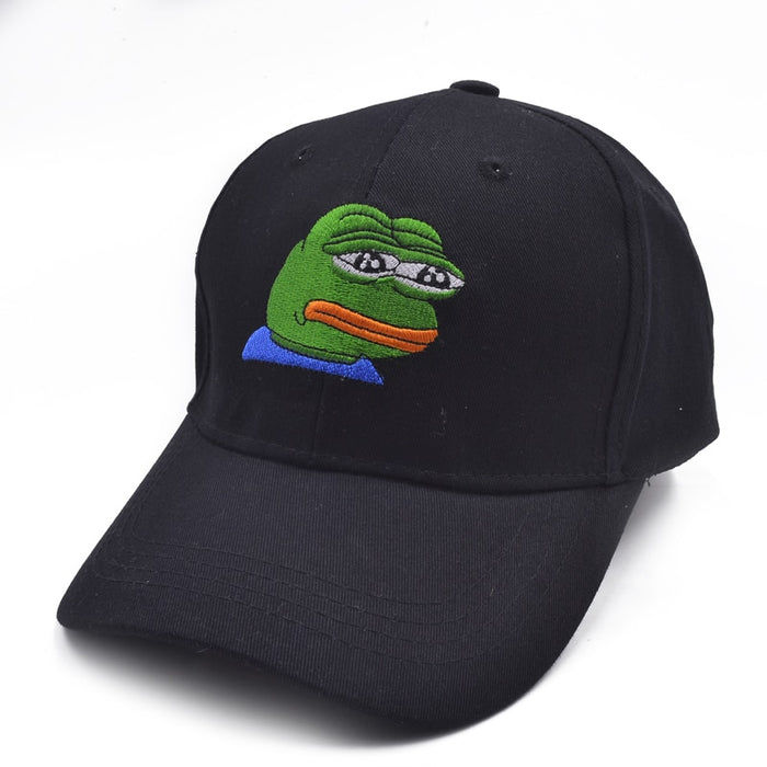 Sad Kermit Brand New! Ex Machina Cap