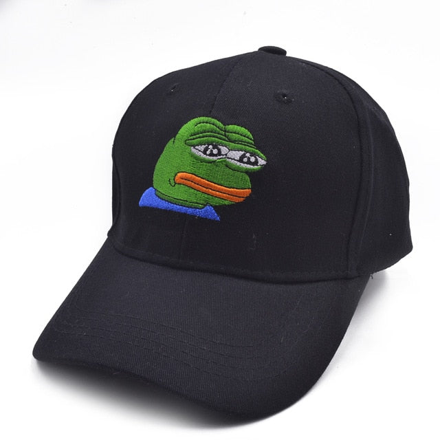 Sad Kermit Brand New! Ex Machina Cap