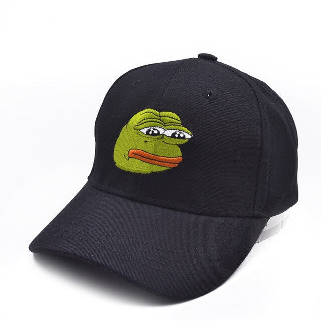 Sad Kermit Brand New! Ex Machina Cap
