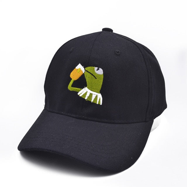 Sad Kermit Brand New! Ex Machina Cap