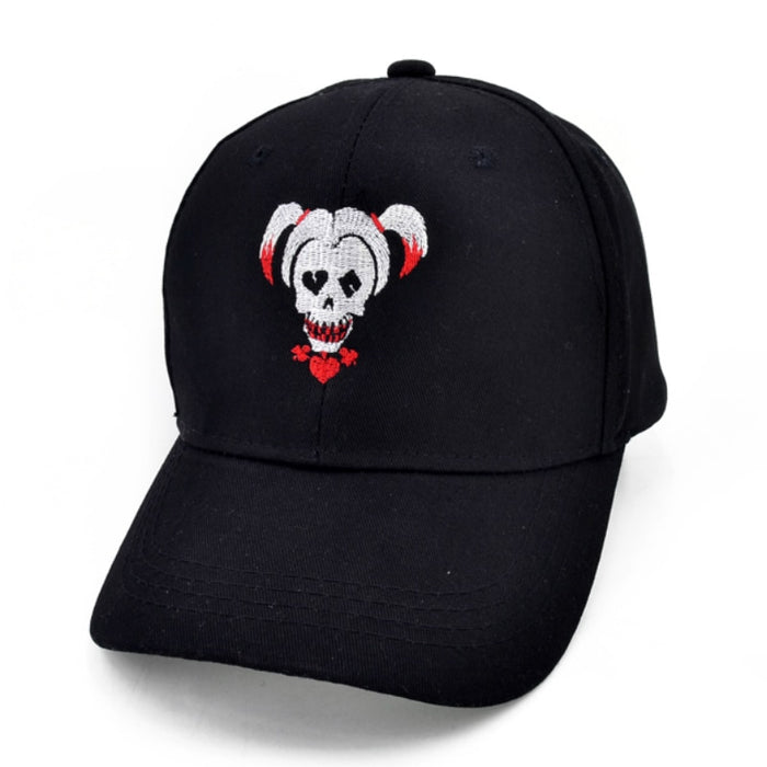 Suicide Squad Harley Quinn Joker Embroidery cap