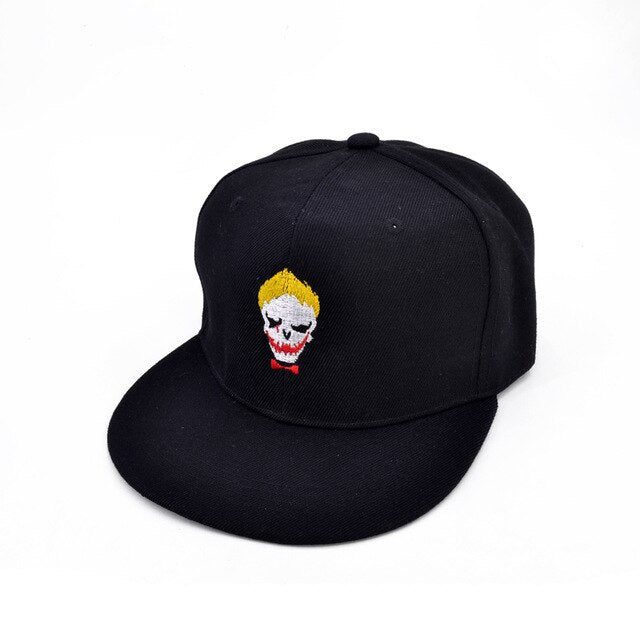 Suicide Squad Harley Quinn Joker Embroidery cap