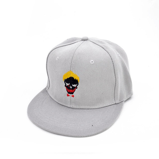 Suicide Squad Harley Quinn Joker Embroidery cap