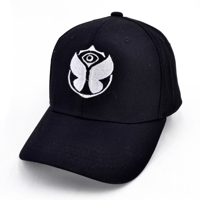 Tomorrowland electronic music festival in Belgium logo cap