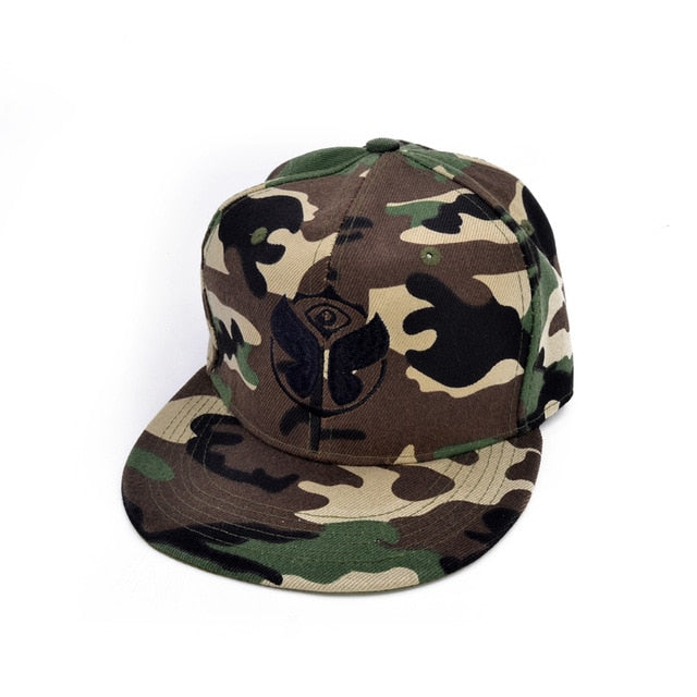 Tomorrowland electronic music festival in Belgium logo cap
