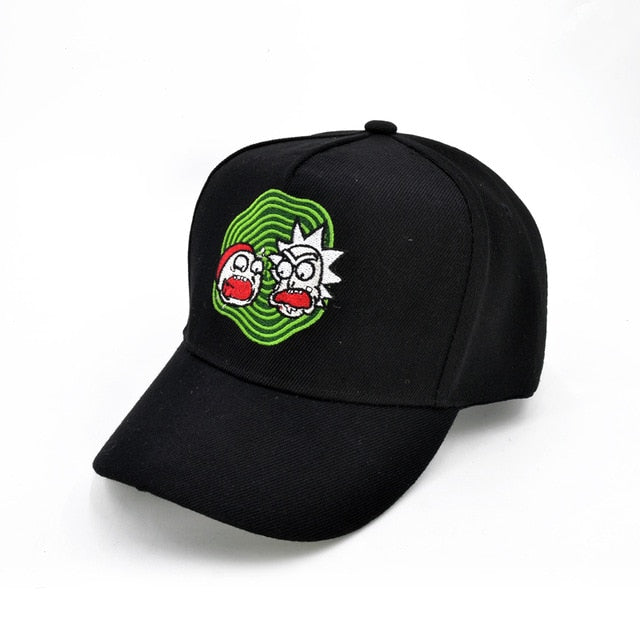 Rick and Morty New Khaki Dad Hat