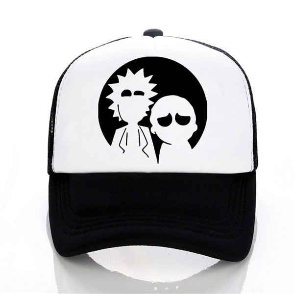 The New US Animation Rick Caps