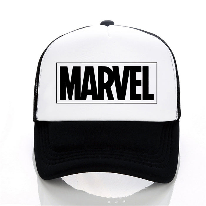 MARVEL letter Caps