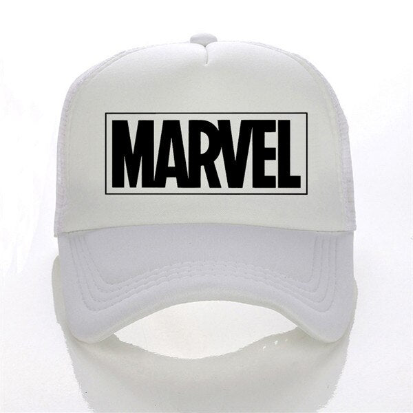 MARVEL letter Caps