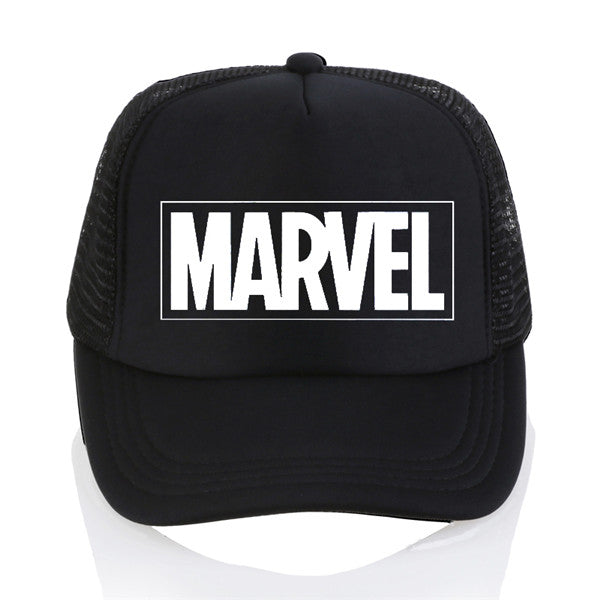 MARVEL letter Caps