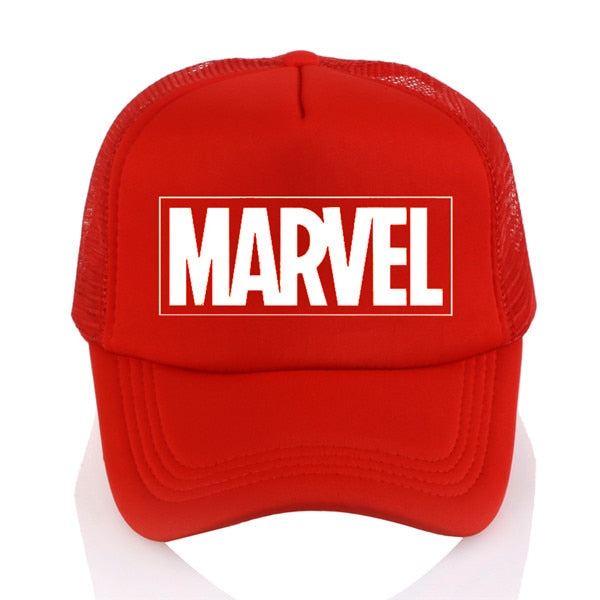 MARVEL letter Caps