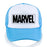 MARVEL letter Caps