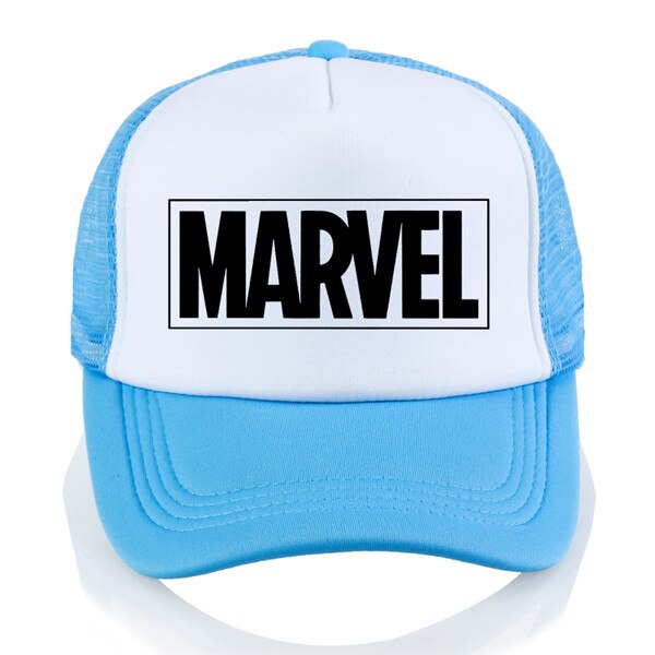 MARVEL letter Caps