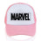 MARVEL letter Caps