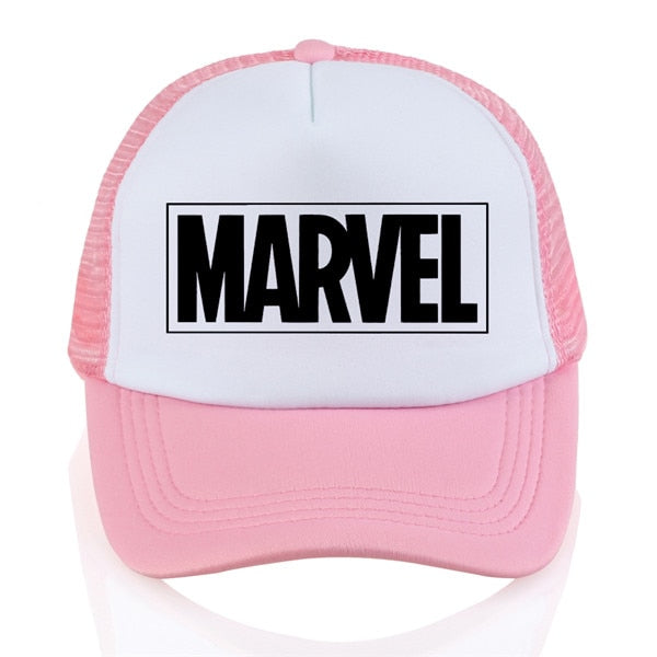 MARVEL letter Caps