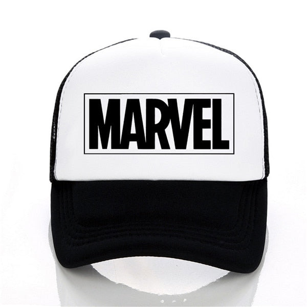 MARVEL letter Caps