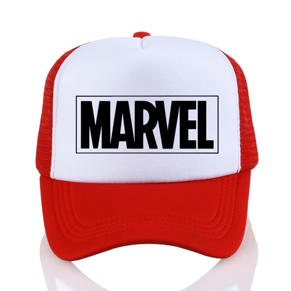 MARVEL letter Caps