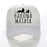 Hakuna Matata letter print caps