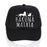 Hakuna Matata letter print caps