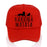 Hakuna Matata letter print caps