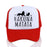 Hakuna Matata letter print caps