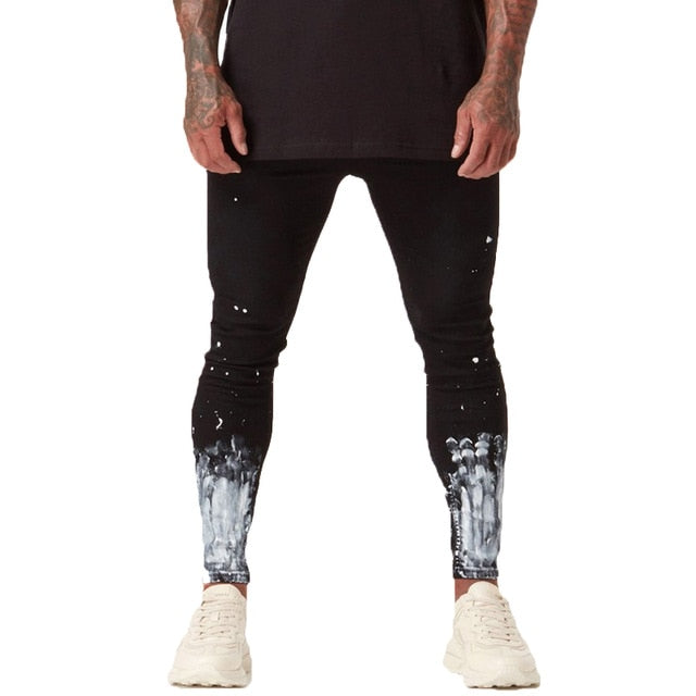 Light Blue Ripped Jeans