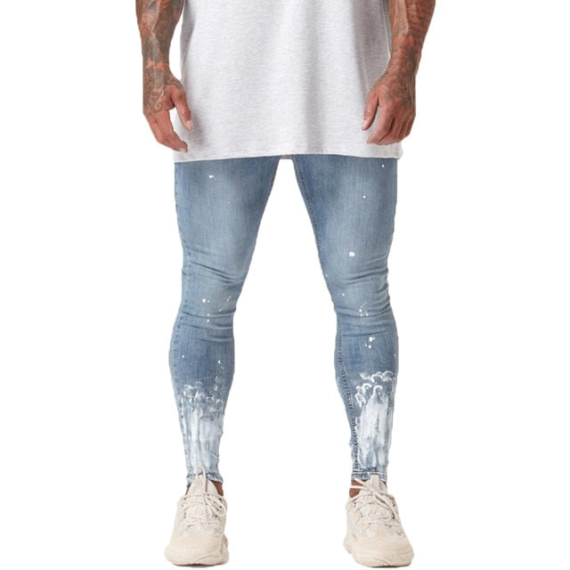Light Blue Ripped Jeans