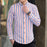 Casual Business Long Sleeve Social Button Down Casual Shirt