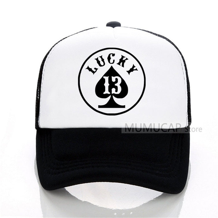 lucky number 13 caps
