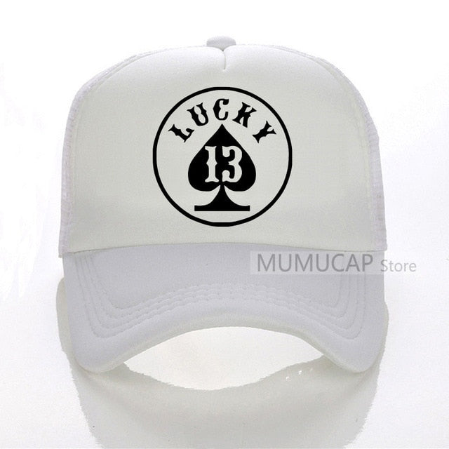 lucky number 13 caps