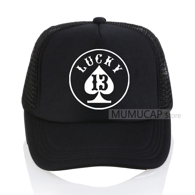 lucky number 13 caps