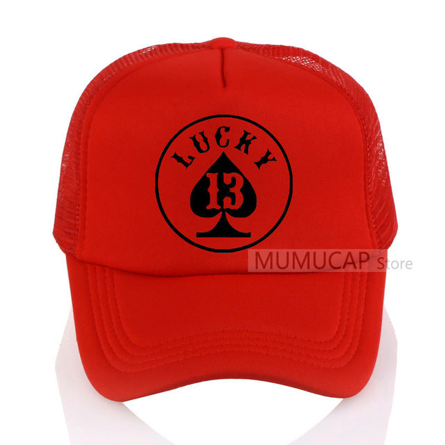 lucky number 13 caps