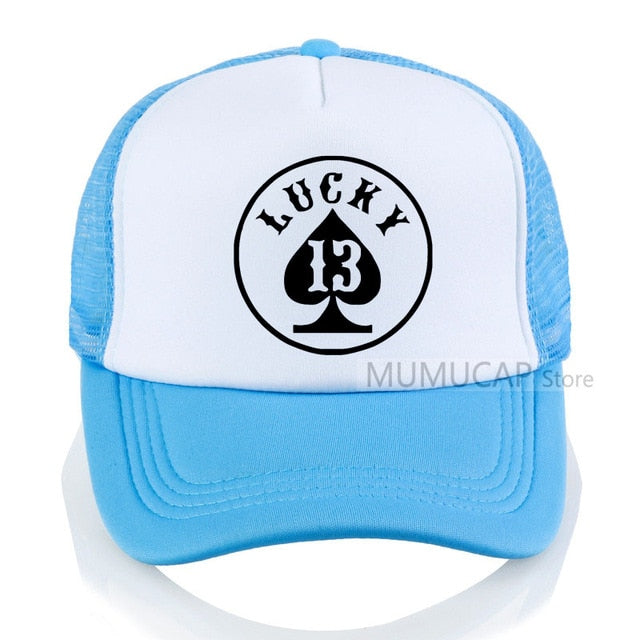 lucky number 13 caps