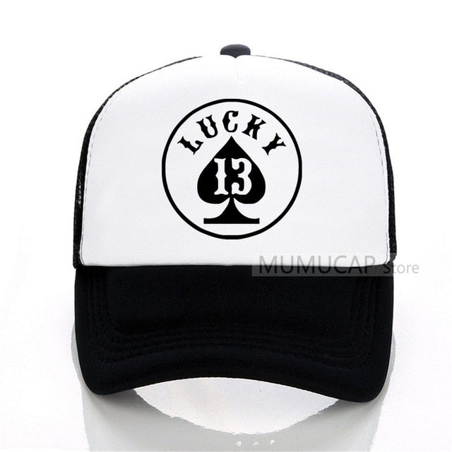lucky number 13 caps