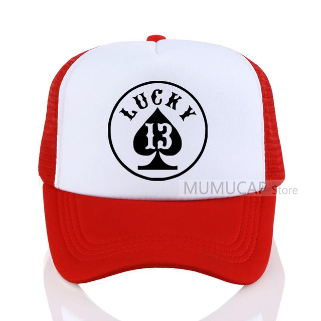lucky number 13 caps