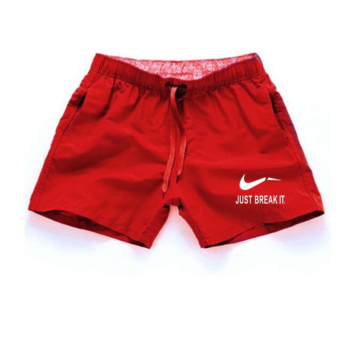 JUST BREAK IT printing Shorts