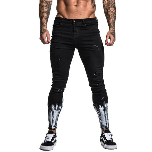 Ripped Jeans For Men Skinny Slim Fit