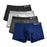 4 pcs/lot Underwear Boxer
