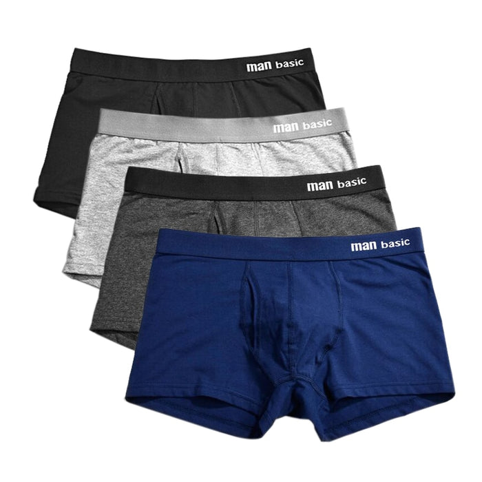 4 pcs/lot Underwear Boxer