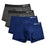 4 pcs/lot Underwear Boxer