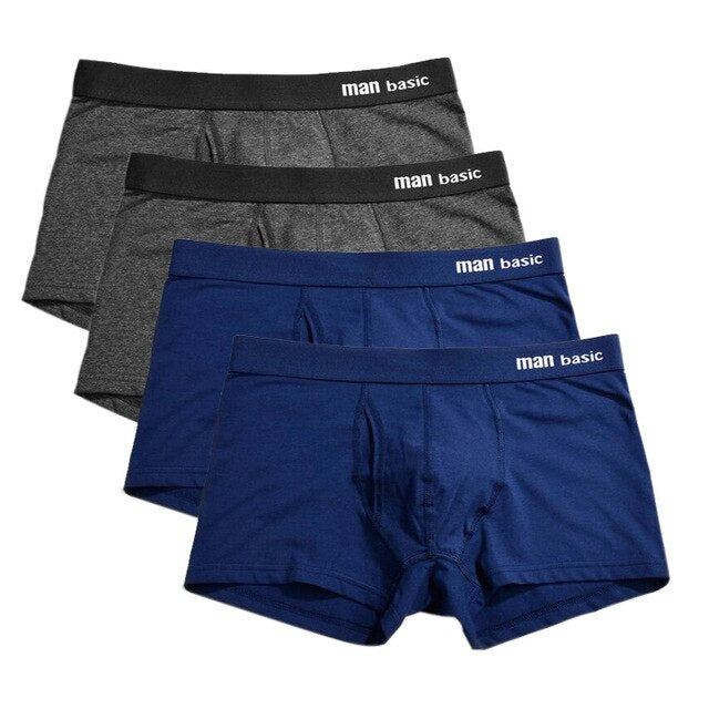 4 pcs/lot Underwear Boxer