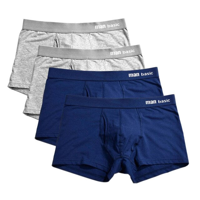 4 pcs/lot Underwear Boxer