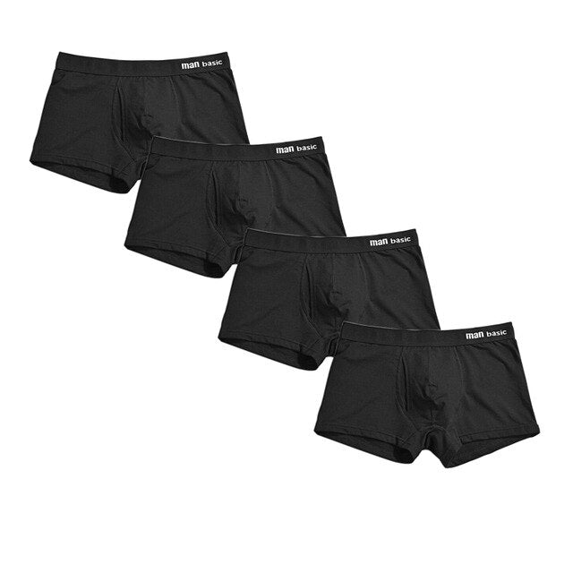 4 pcs/lot Underwear Boxer