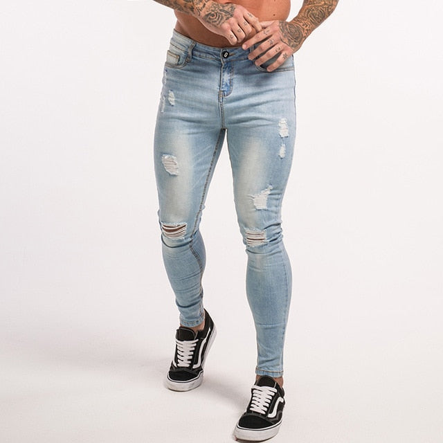 Ripped Jeans For Men Distressed Skinny Jeans
