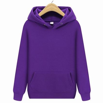 Casual Orange purple yellow green Hoodie