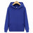 Casual Orange purple yellow green Hoodie