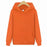 Casual Orange purple yellow green Hoodie