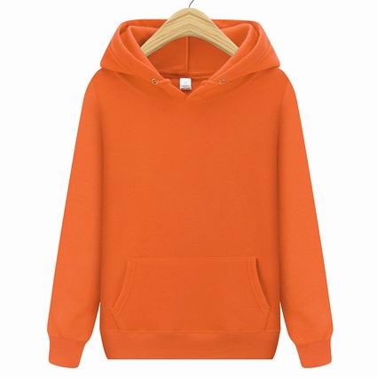 Casual Orange purple yellow green Hoodie