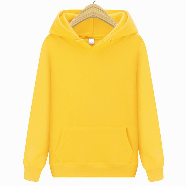 Casual Orange purple yellow green Hoodie