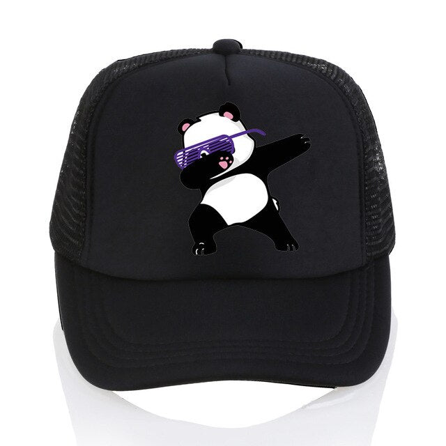 Mesh The Dabbing Panda Cap